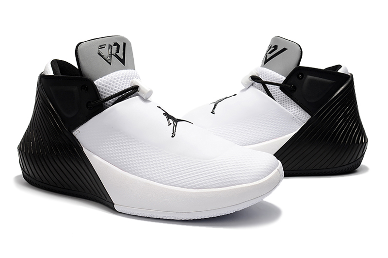 Jordan Why Not Zero.1 White Black Shoes - Click Image to Close